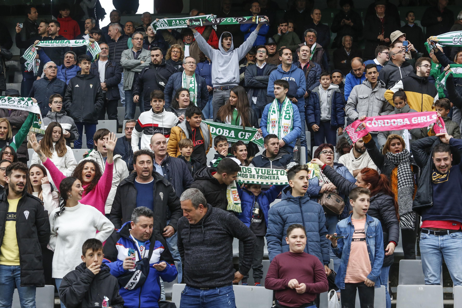 Las fotos del Córdoba CF - Algeciras