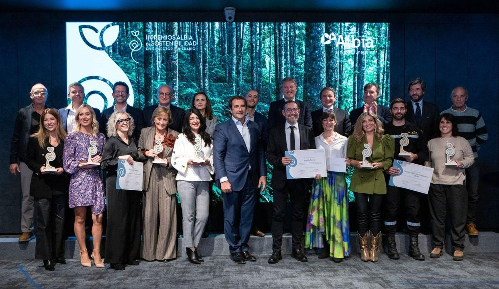 Entrega los II Premios Albia de Sostenibilidad.