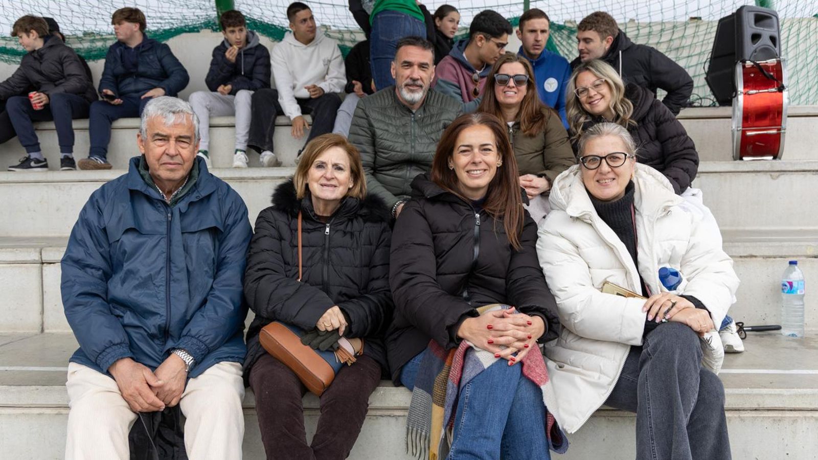 La alegría por el título de campeonas de Jaén Rugby femenino, en imágenes