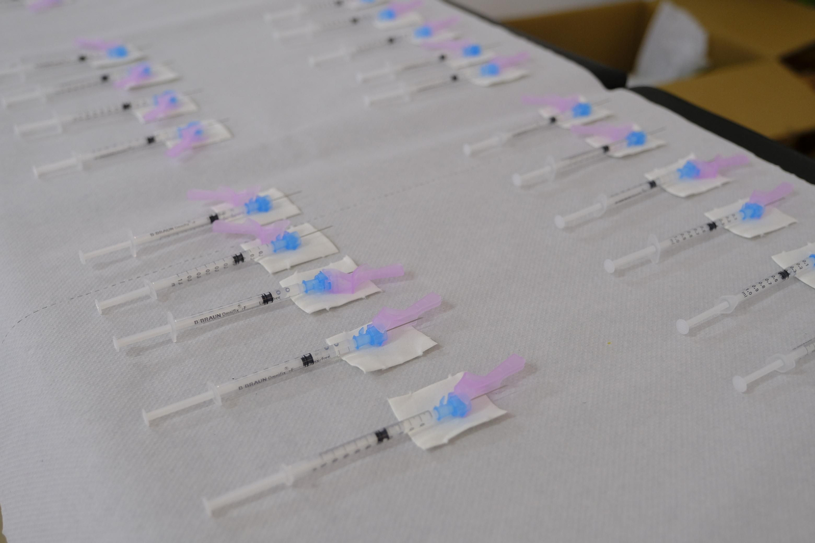 Fotogalería vacunación COVID-19 en Sorbas y Tabernas. Almería