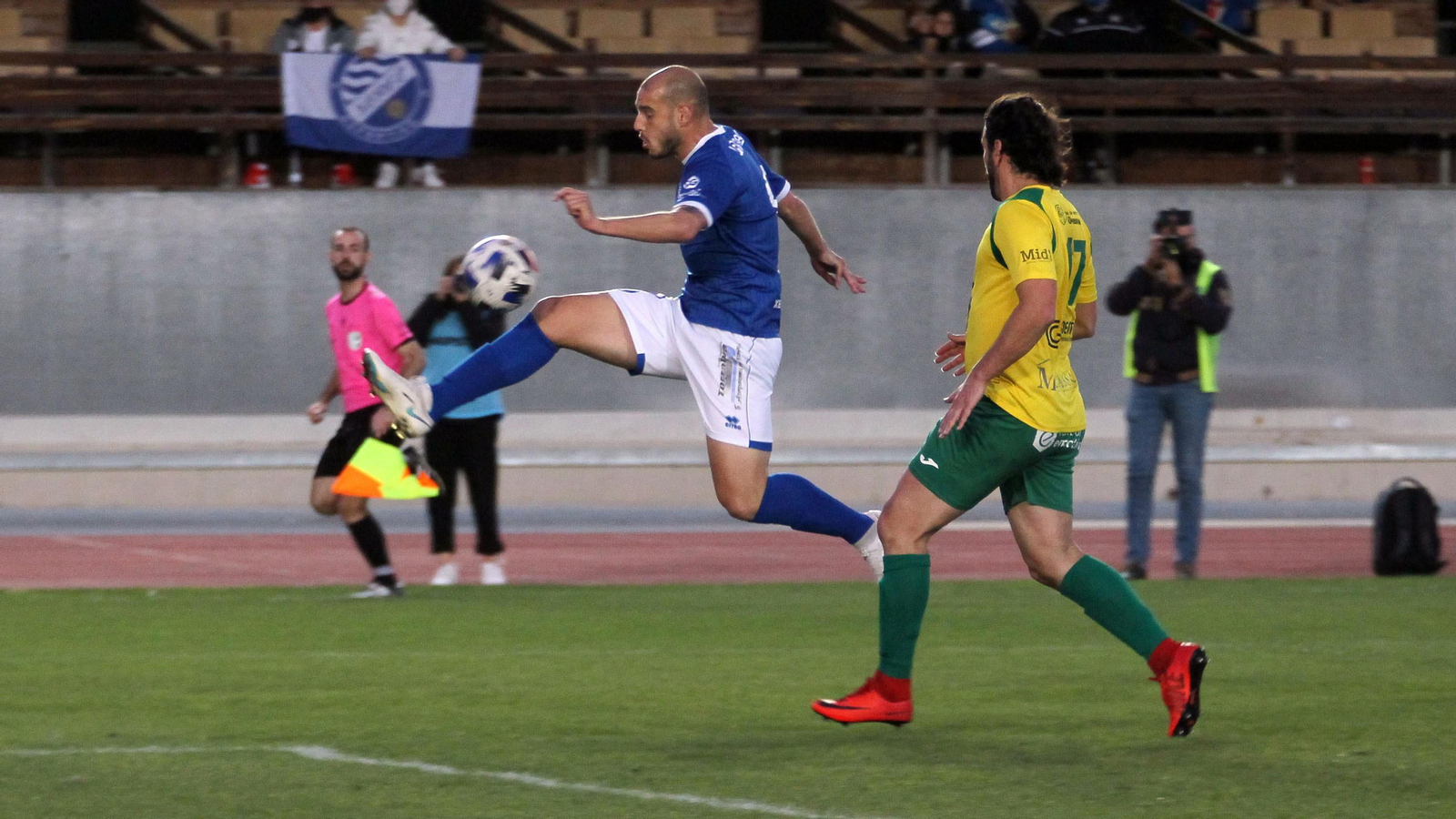 Imágenes del Xerez DFC - UD Los Barrios