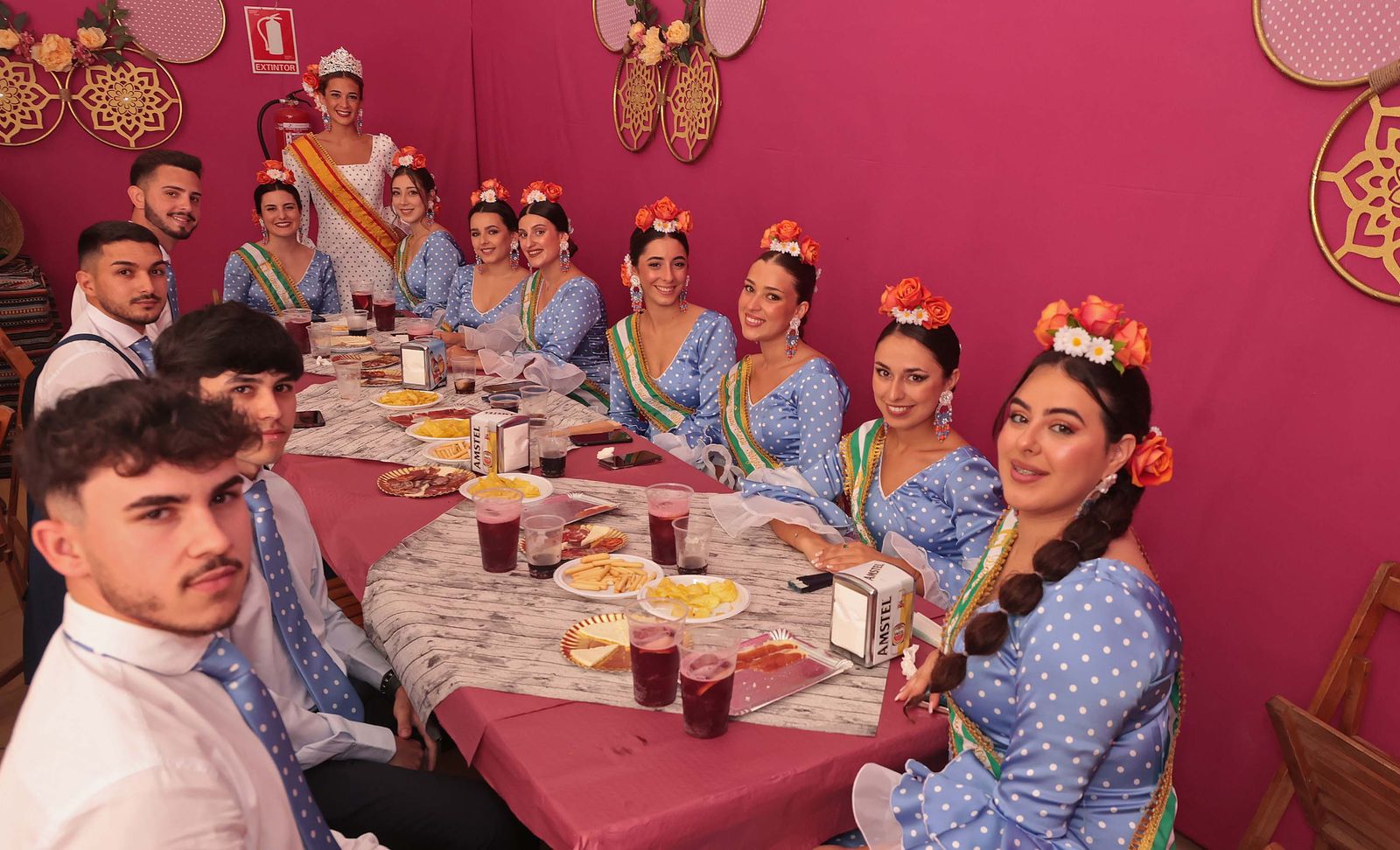 Fotos de los actos de entrega de premios en la caseta municipal de la Feria Real de Algeciras 2024