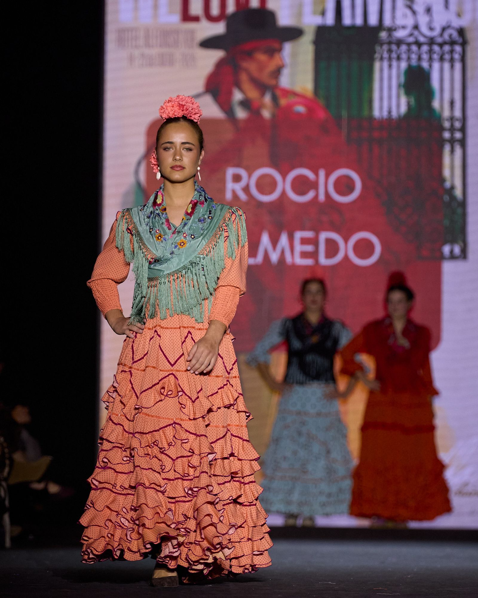 El desfile de Rocío Olmedo en We Love Flamenco 2026, todas las fotos