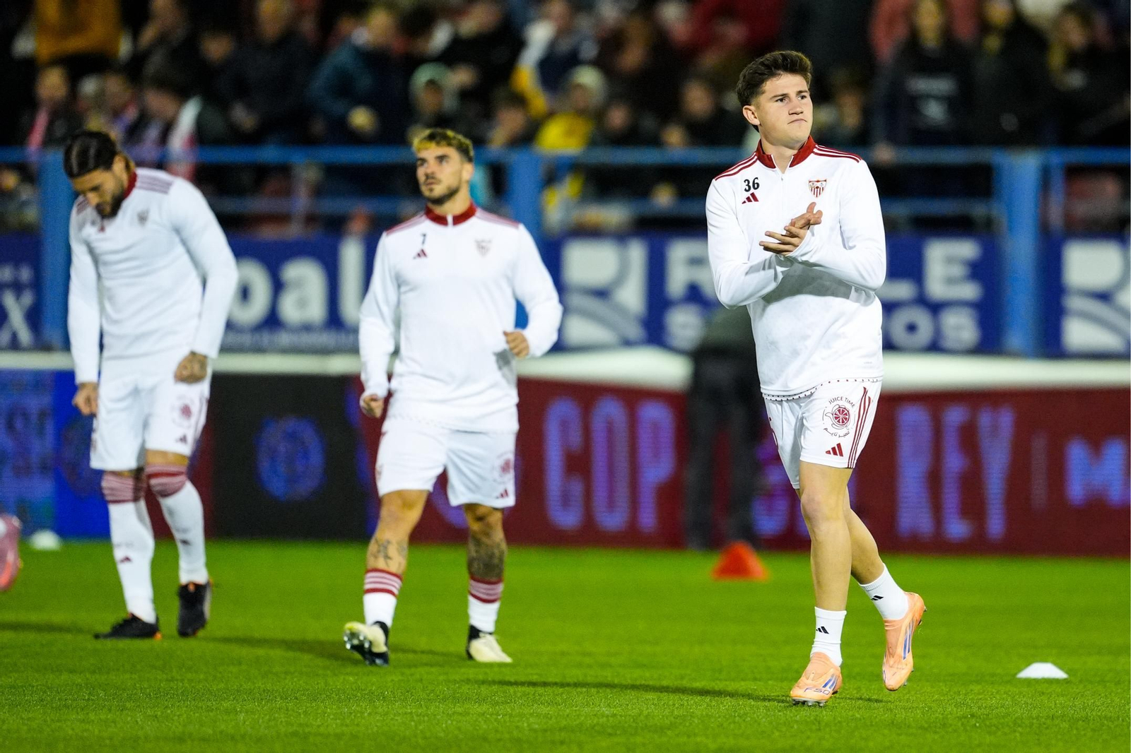 Las fotos del Extremadura-Sevilla