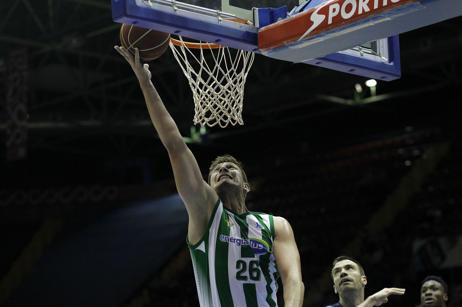 Las imágenes del Betis E.Plus-Morabanc Andorra