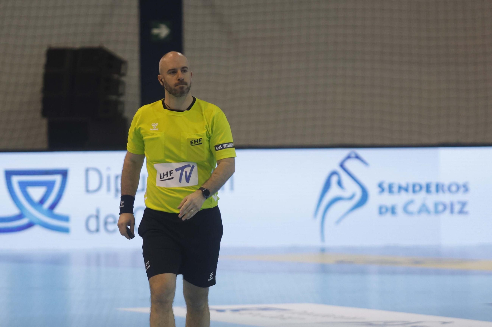 Las fotos del España Croacia de clasificación para el Mundial femenino de balonmano, en Algeciras