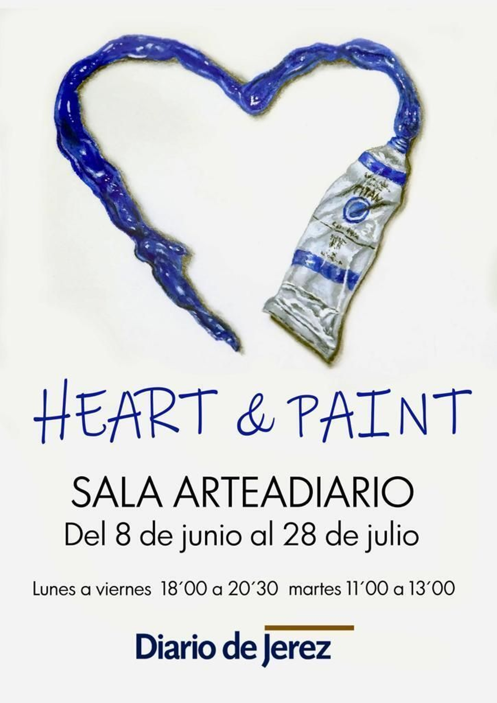 Exposición Heart & Paint