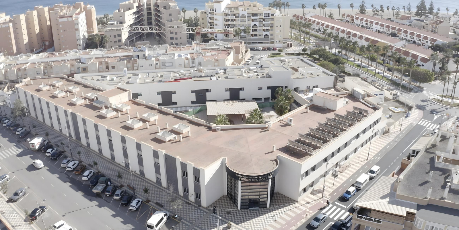 Nueva residencia en Roquetas de Mar.