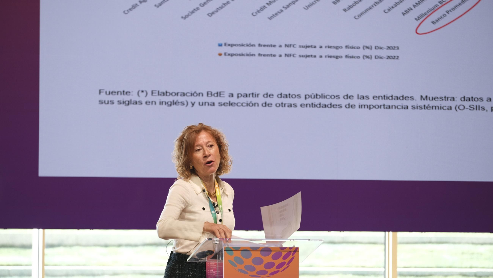 Imágenes del Foro de Sostenibilidad de Cajamar