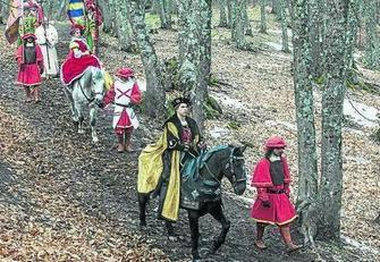 Álvaro Cervantes interpreta al rey y emperador Carlos V.