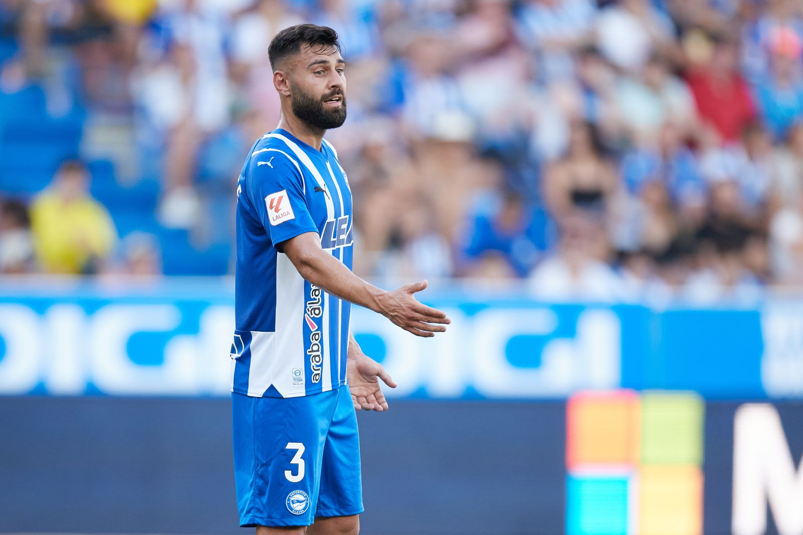 Las fotos del Alavés - Sevilla