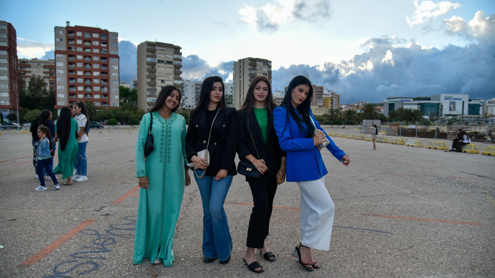 Fiesta de Fin del Ramadán en Algeciras