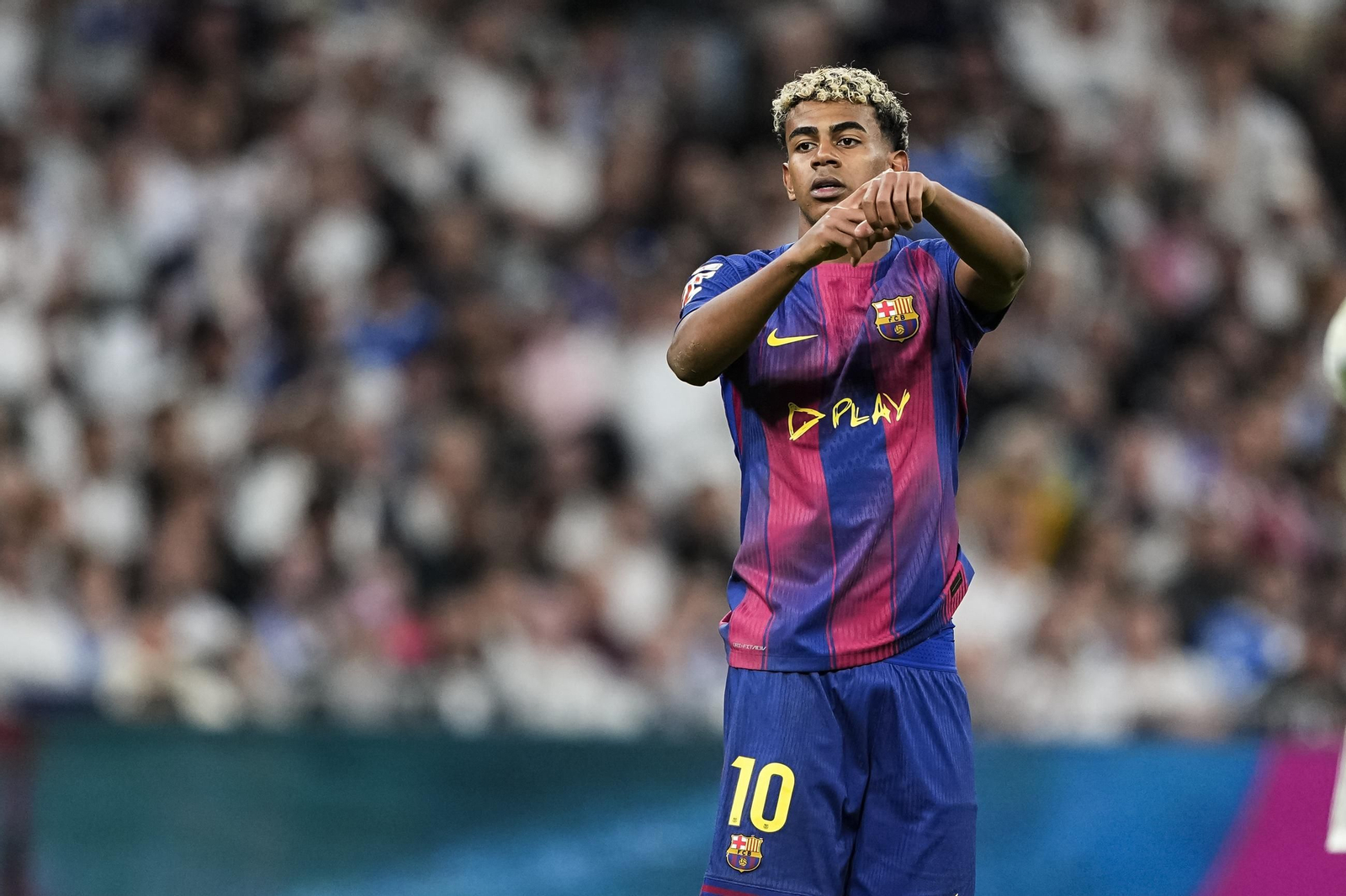 Las mejores fotos del Real Madrid-Barcelona