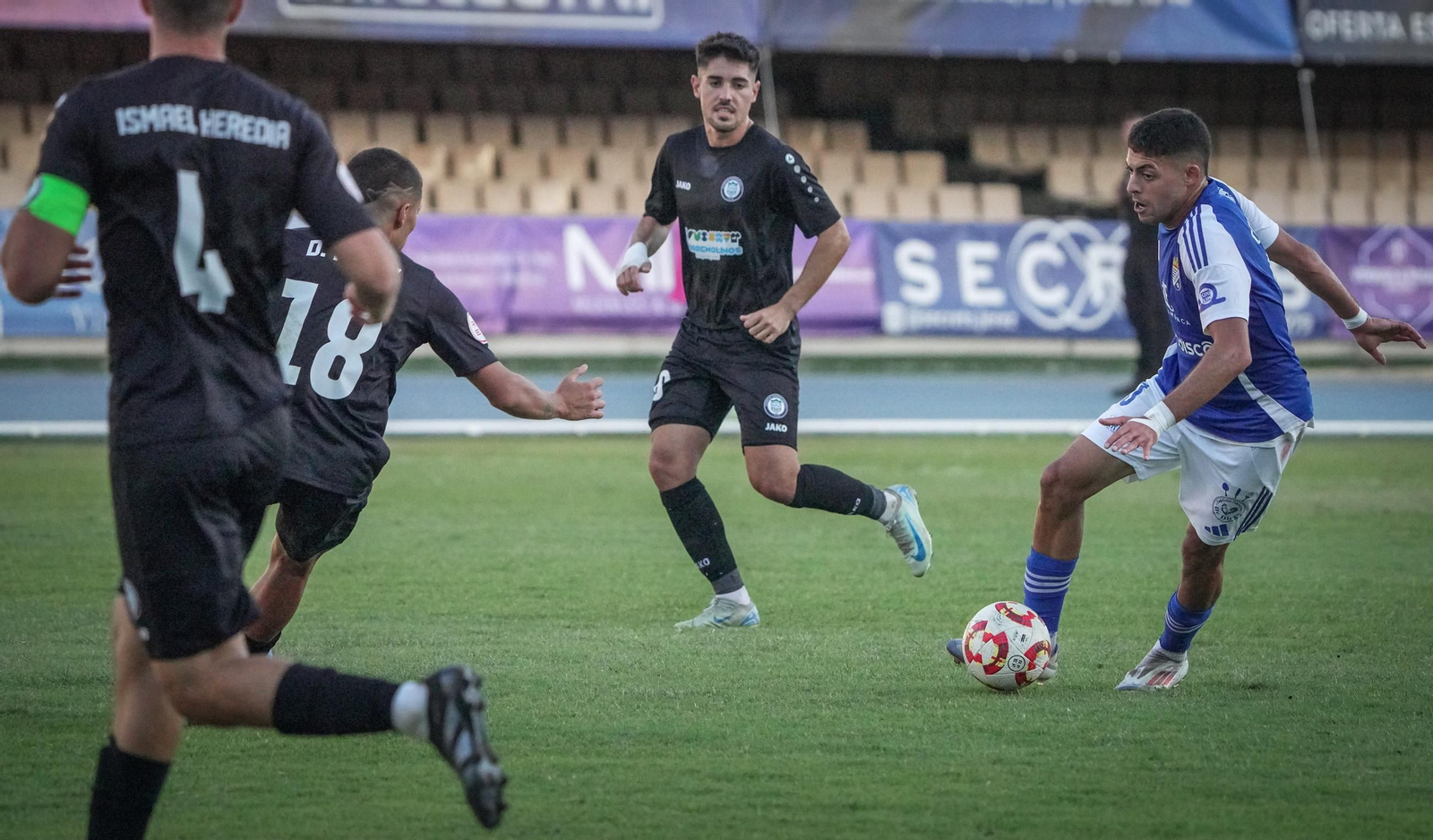 Imágenes del partido del Xerez CD - Torremolinos