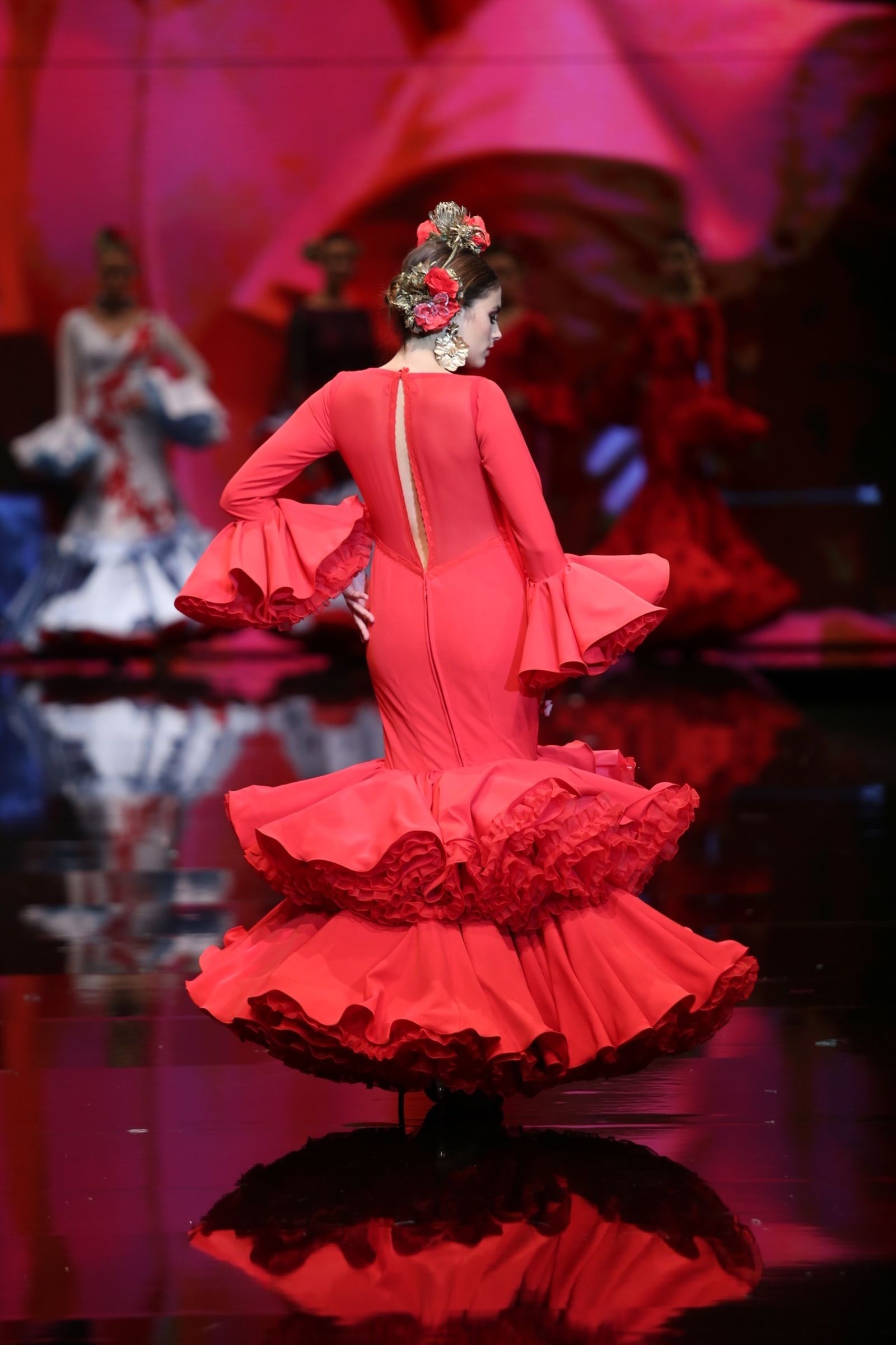 Yolanda Rivas en SIMOF 2019, fotos del desfiles