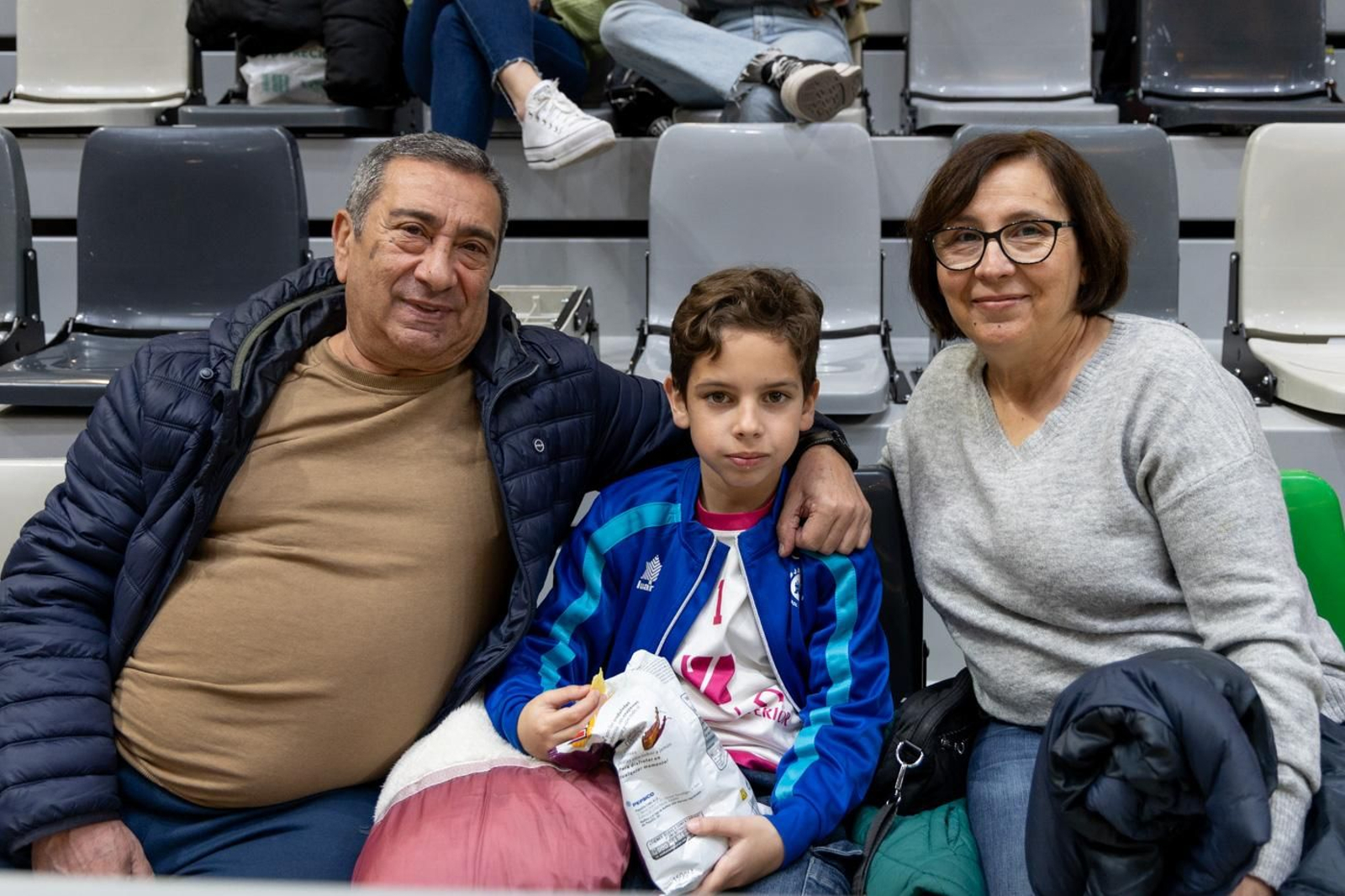 Las mejores fotos del triunfo del Jaén Paraíso Interior FS sobre Osasuna Magna Xota