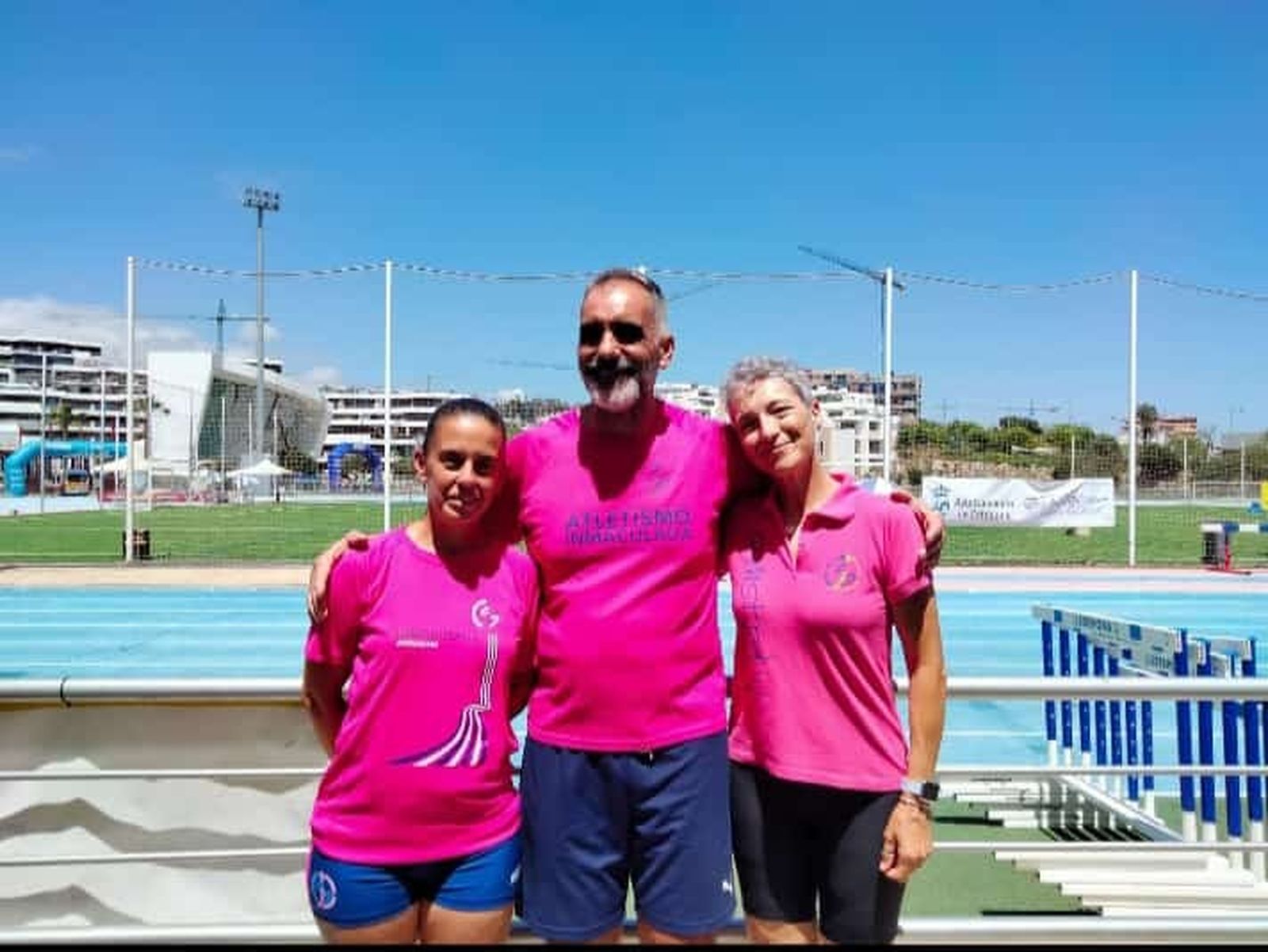 Medallistas de La Inmaculada.