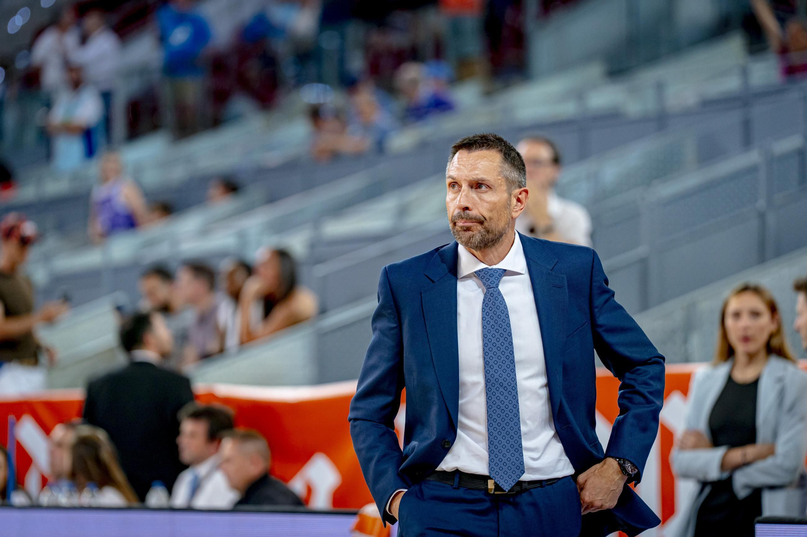 Las fotos del Betis Baloncesto - Movistar Estudiantes