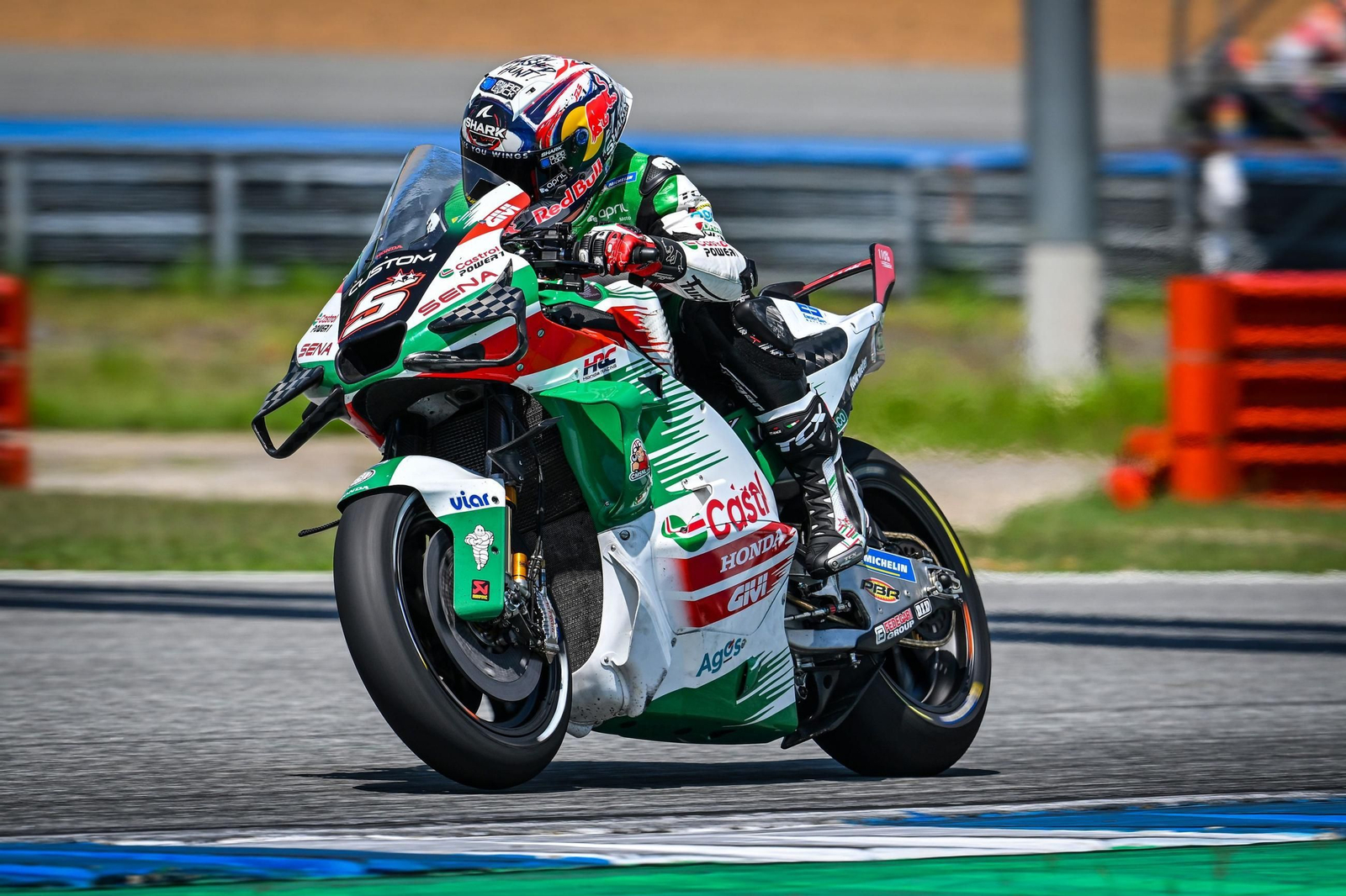 Las fotos del Gran Premio de Tailandia de motociclismo