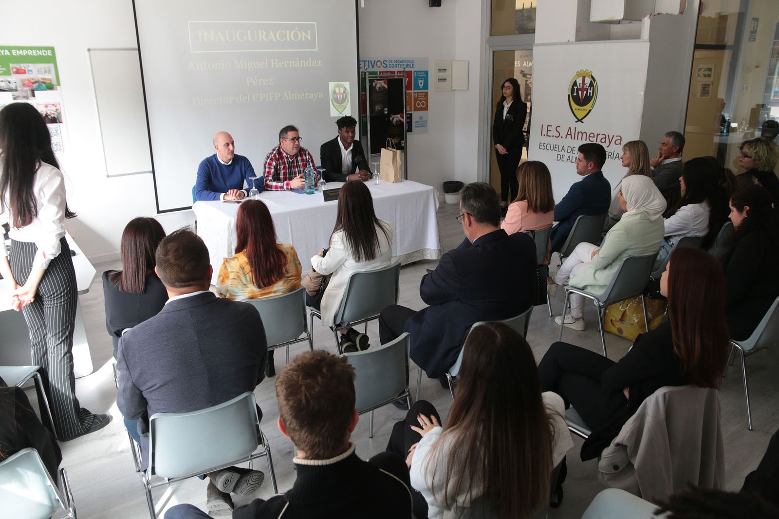 Fotogalería del I Encuentro del Sector Hotelero de Almería