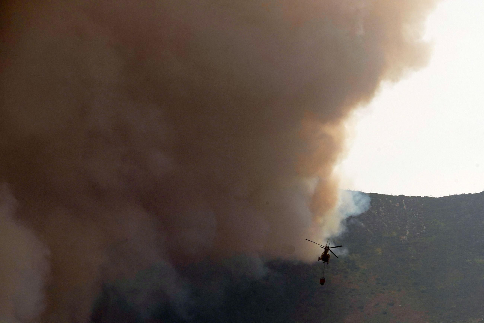 Incendio en Asturias