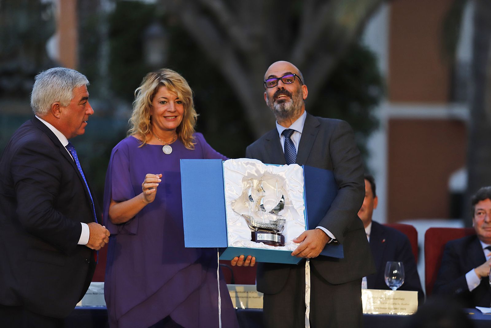 Imágenes del pregón de la XLIX edición de la Semana Náutica Internacional Colombina