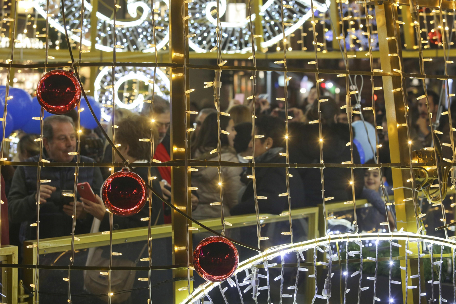 Málaga se enciende por Navidad