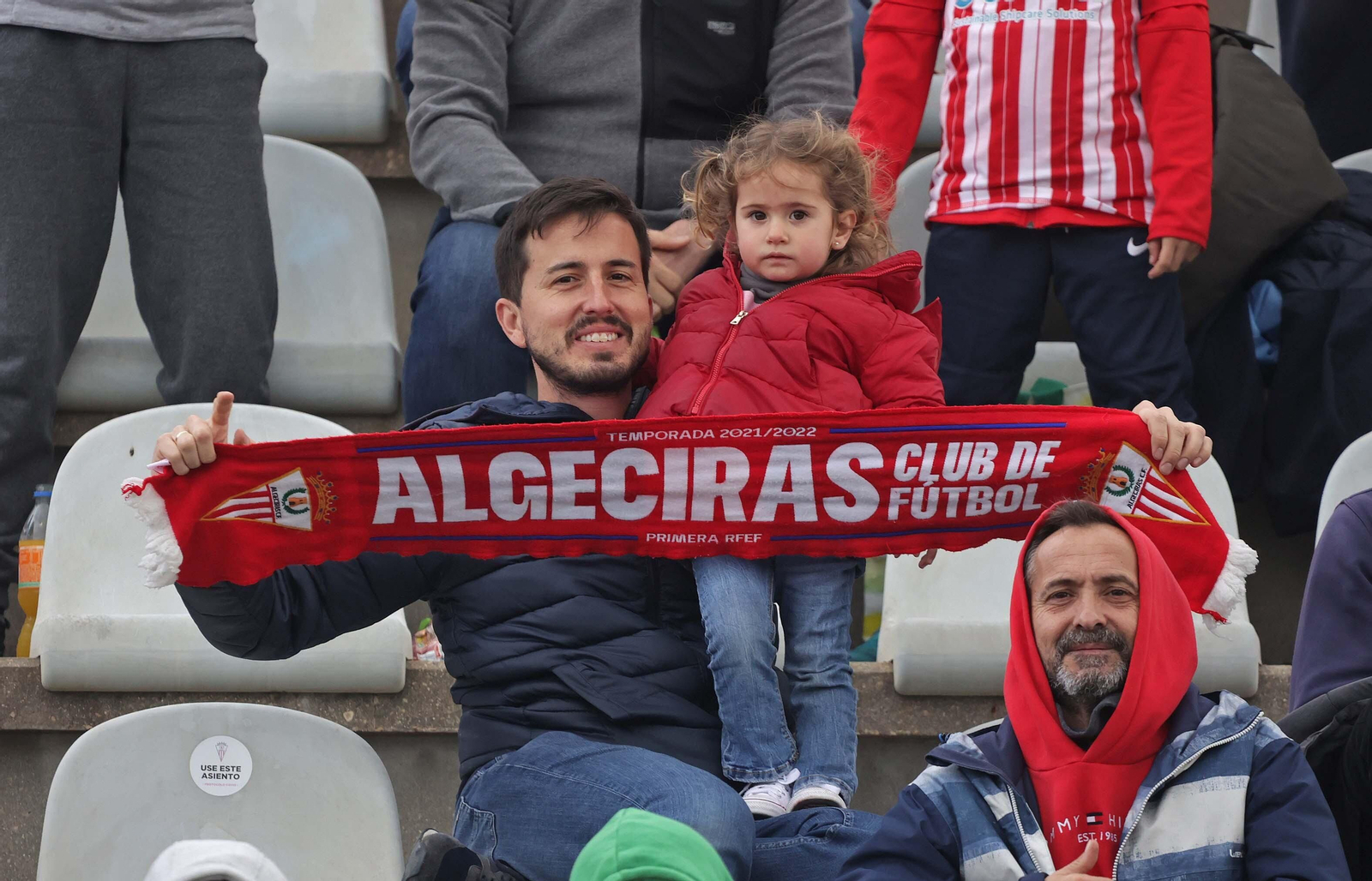 Búscate en el Nuevo Mirador durante el Algeciras - Alcoyano