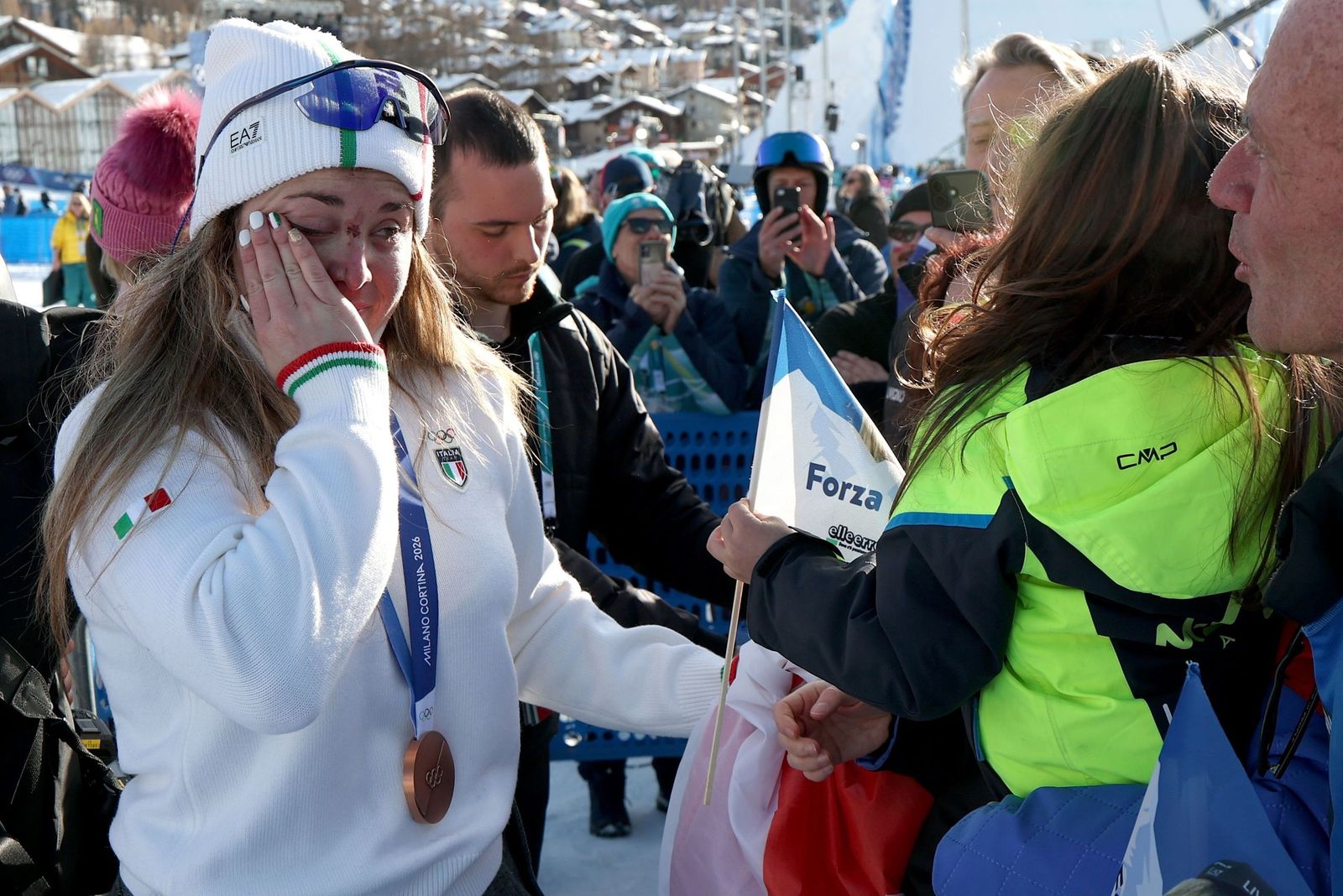 Las mejores fotos de los Juegos Olímpicos de invierno Milán Cortina d'Ampezzo 2026 | Octava jornada