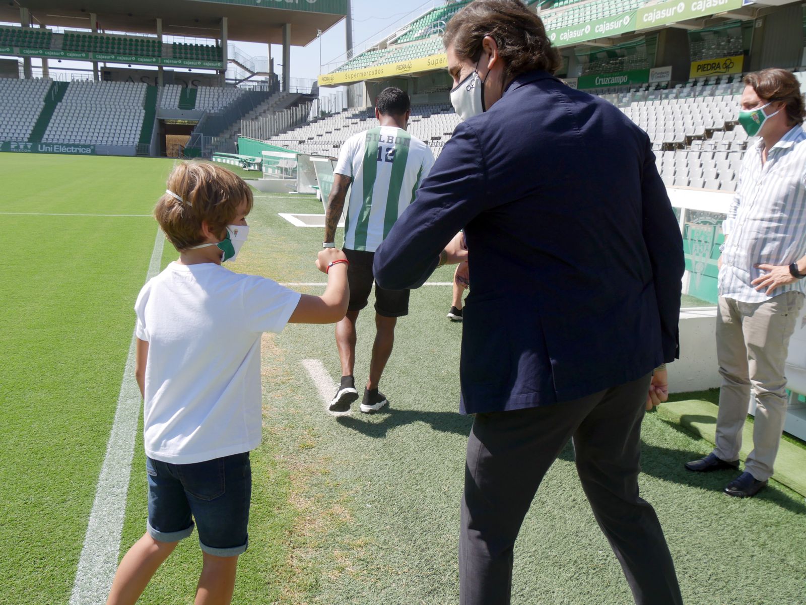Las camisetas del Córdoba CF confeccionadas por Silbon, en imágenes