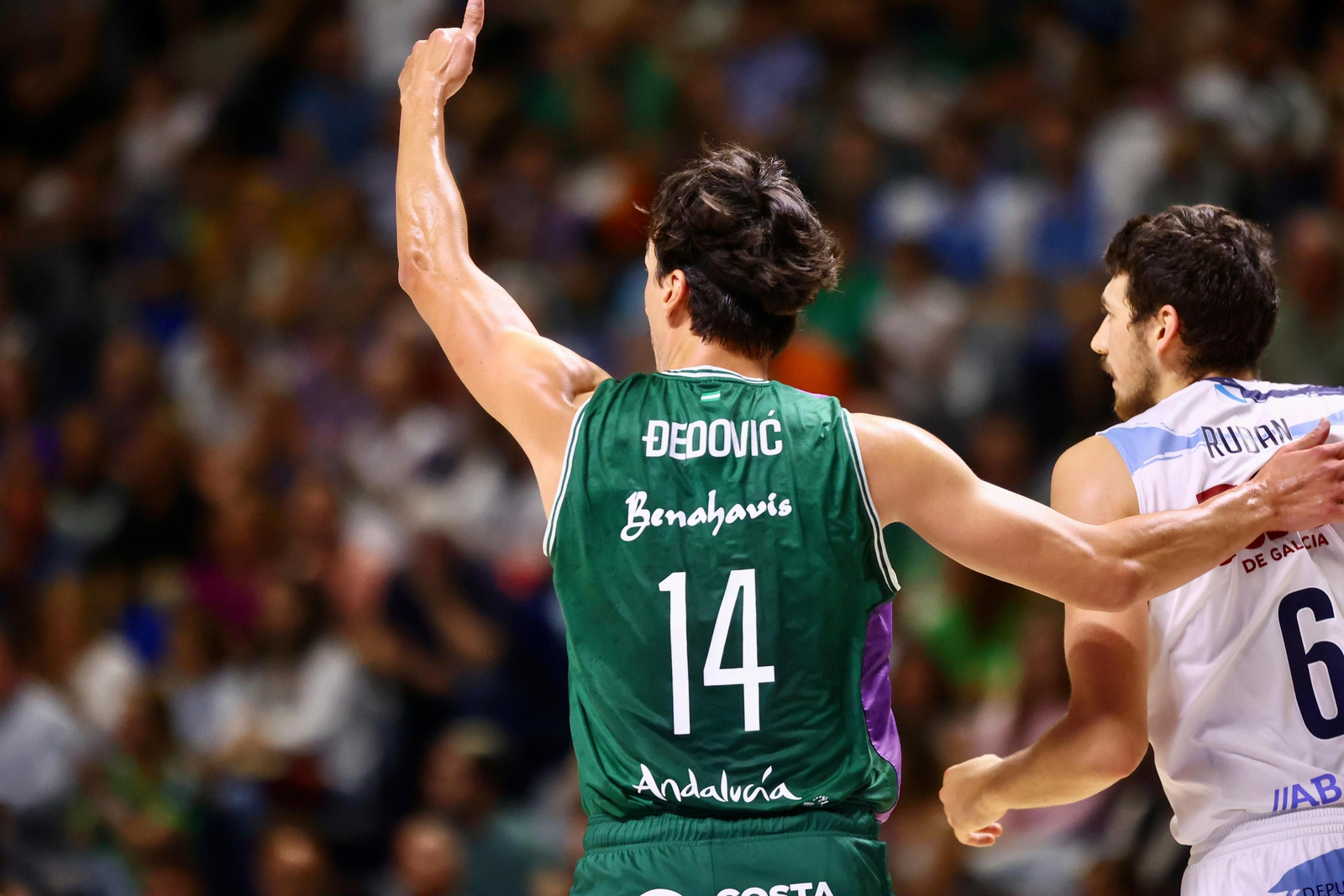 Las fotos del Unicaja - Río Breogán
