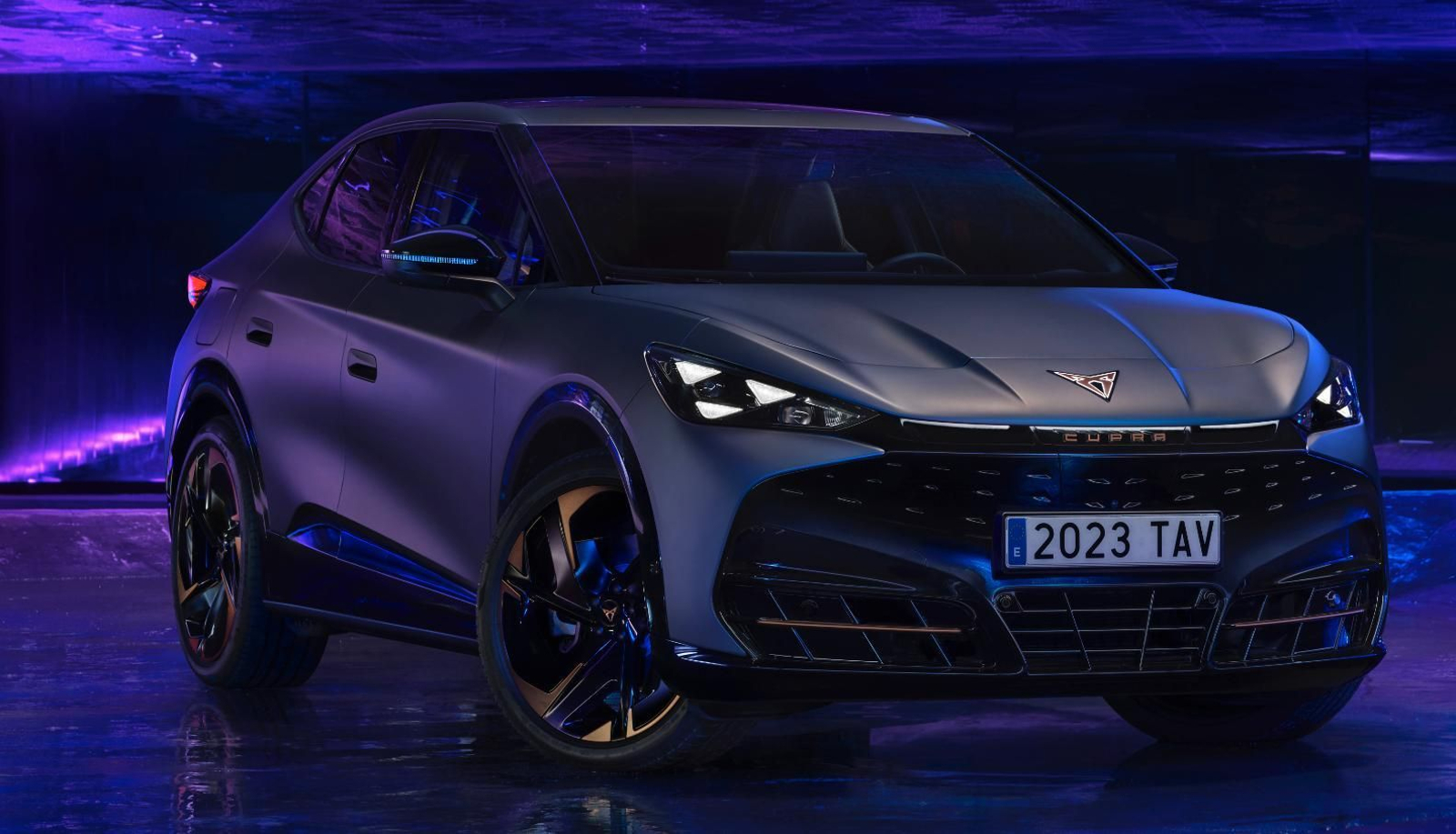 Así es el Tavascan, el primer SUV eléctrico de Cupra