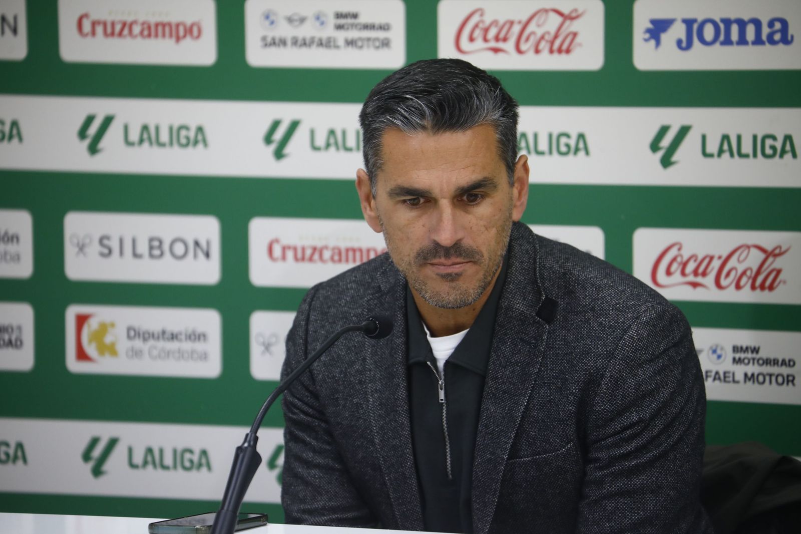 Las mejores fotos de la presentación de Diego Percan con el Córdoba CF