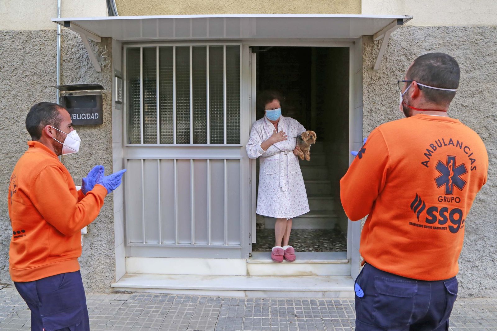 Coronavirus Jerez, imágenes del 21 de abril en Jerez