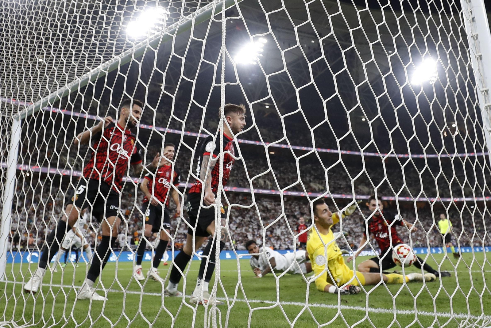 Las fotos del Real Madrid - Mallorca