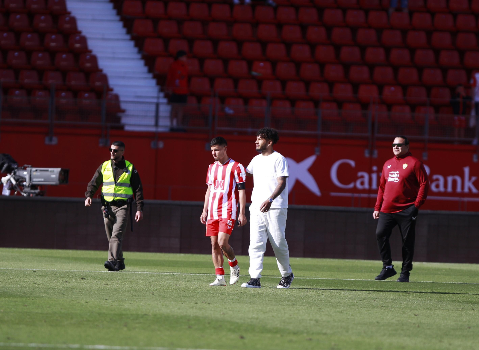 Las imágenes del triste descenso de la UDA ante el Getafe