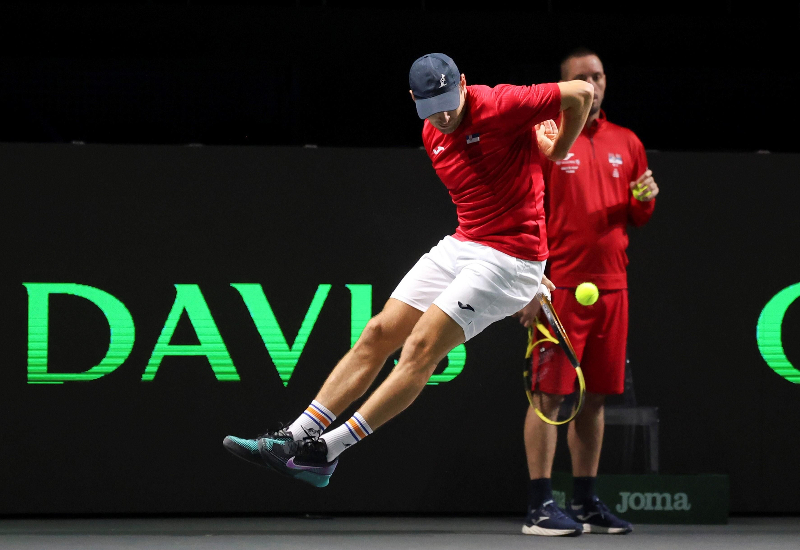 El Carpena se pone guapo para la Copa Davis