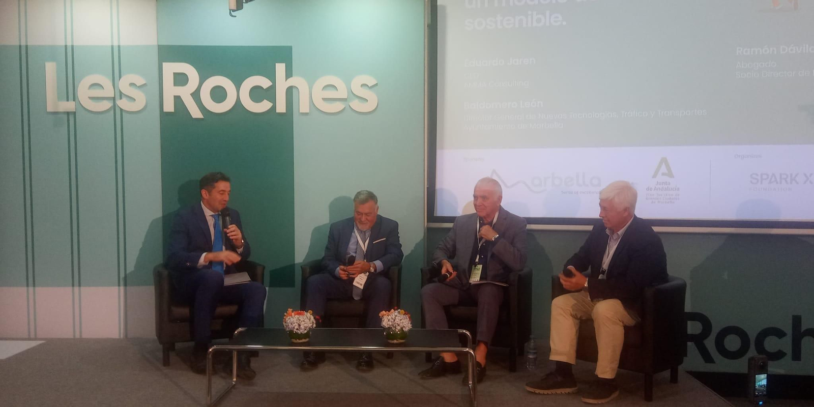 La celebración del foro ‘Green&Blue Summit’ en Les Roches Marbella.