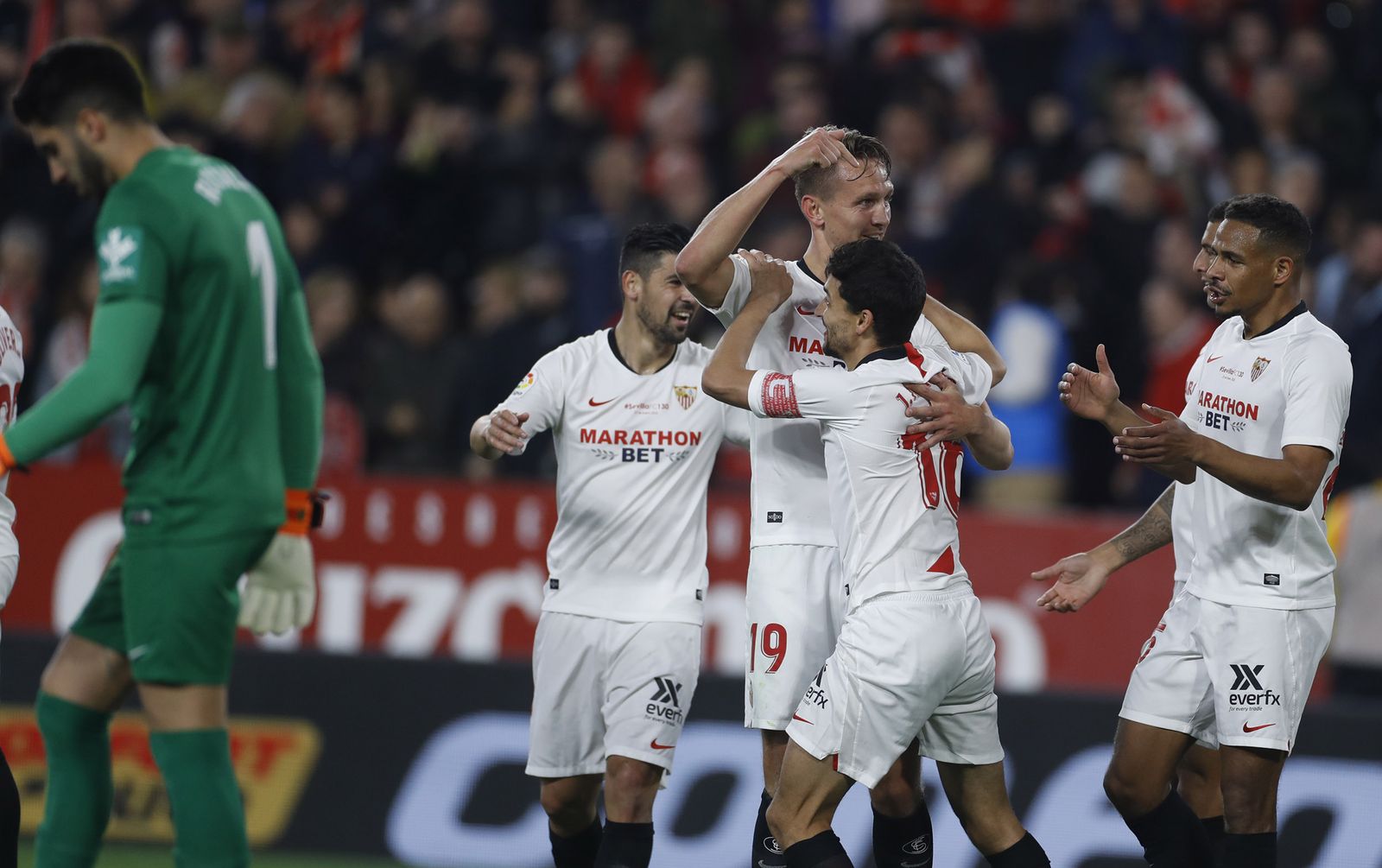 Las imágenes del Sevilla fc-Granada