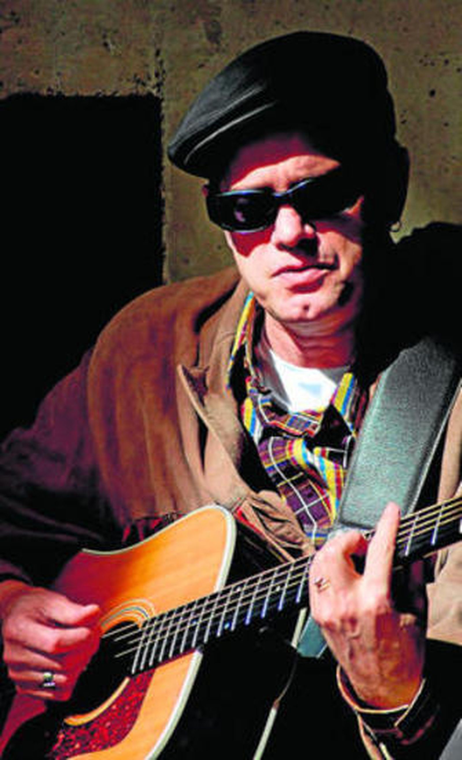 Juan Perro, el alter ego musical del cantante Santiago Auserón.