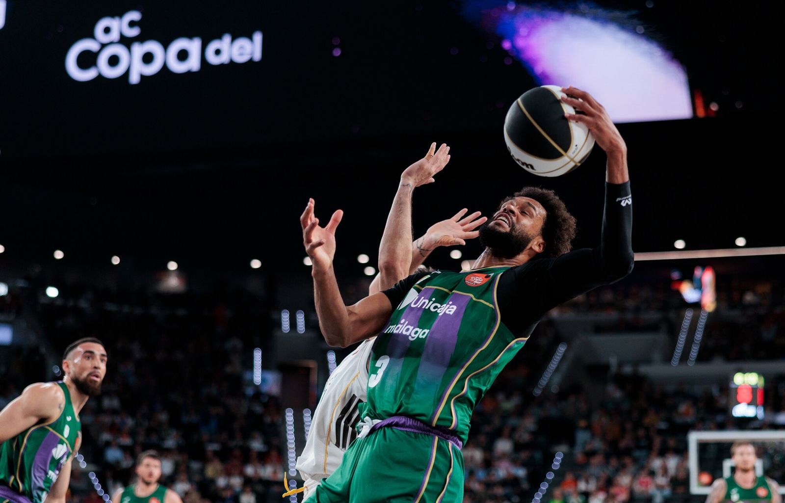 Las fotos del Real Madrid-Unicaja de la Copa del Rey de Valencia 2026