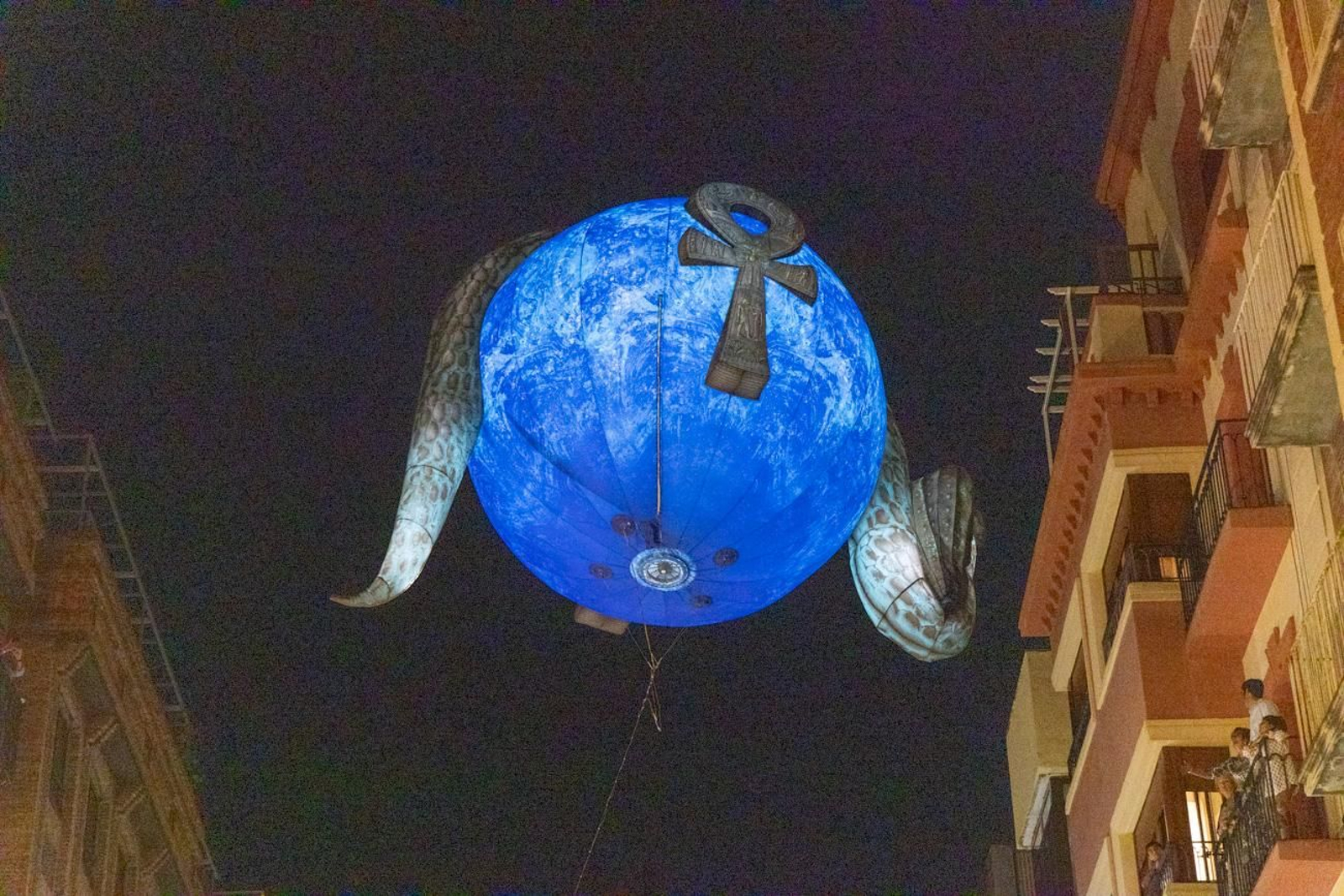 Pregón de David Uclés y cabalgata por la Feria de San Lucas