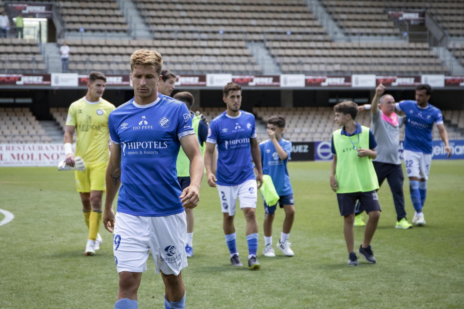 El último partido del curso 22/23 del Xerez DFC en Chapín (3-1) El último partido del curso 22/23 del Xerez DFC en Chapín (3-1)