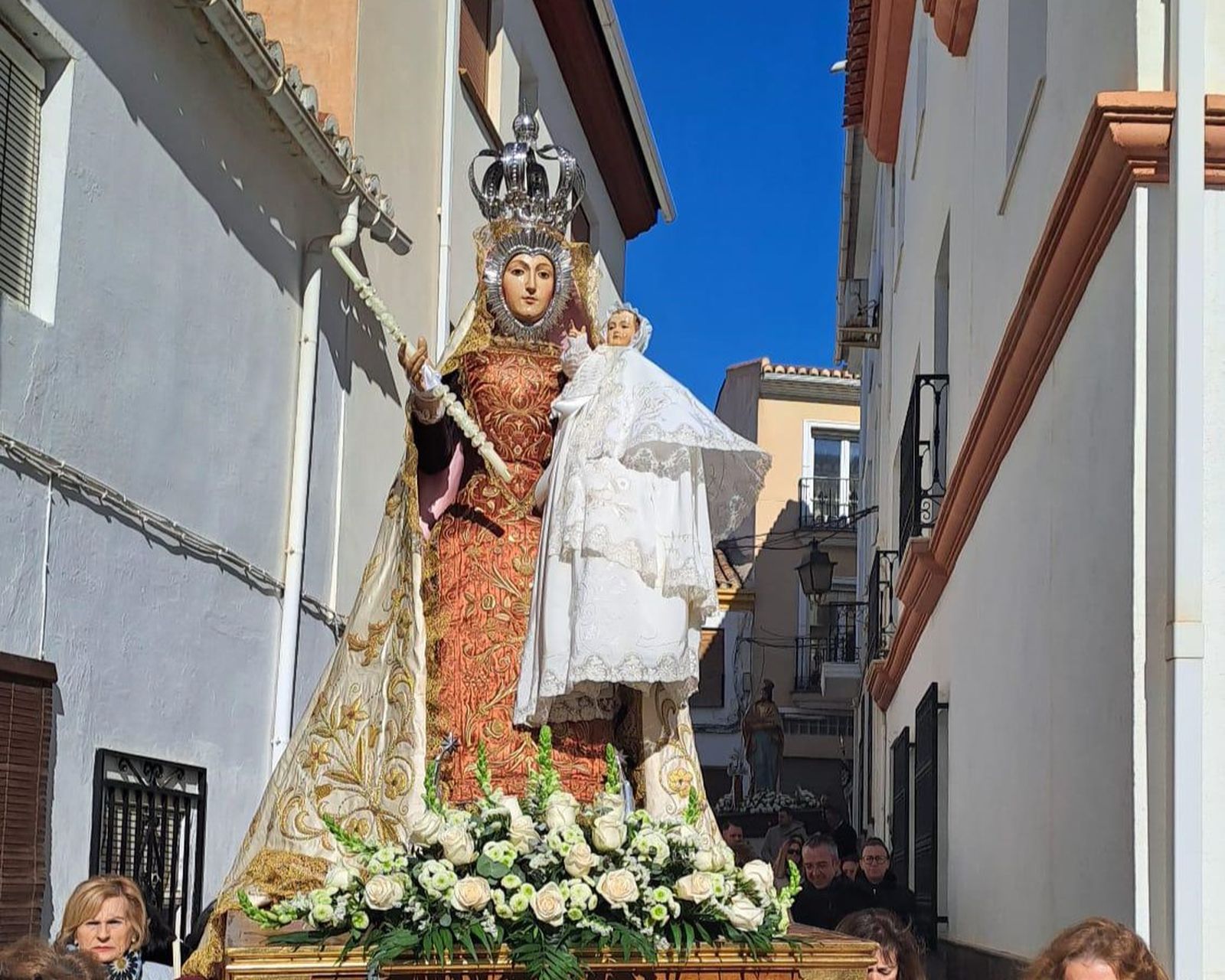 Fotogalería: Procesión de la Candelaria de Padul 2025