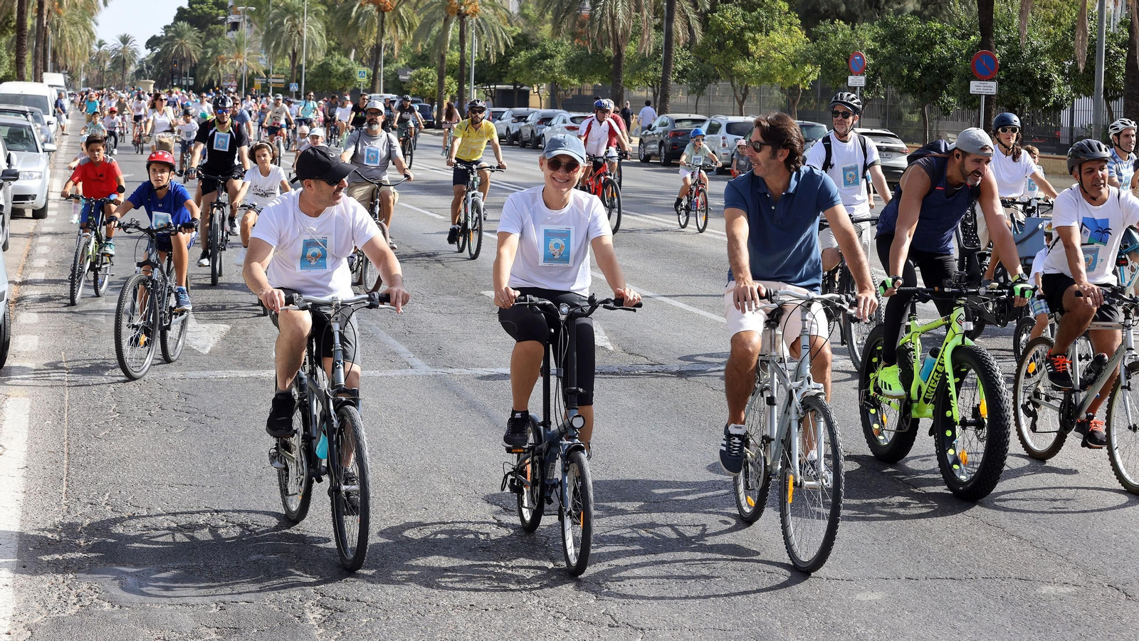 Búscate en la Bici-amistad y la Fiesta de la Movilidad en Jerez