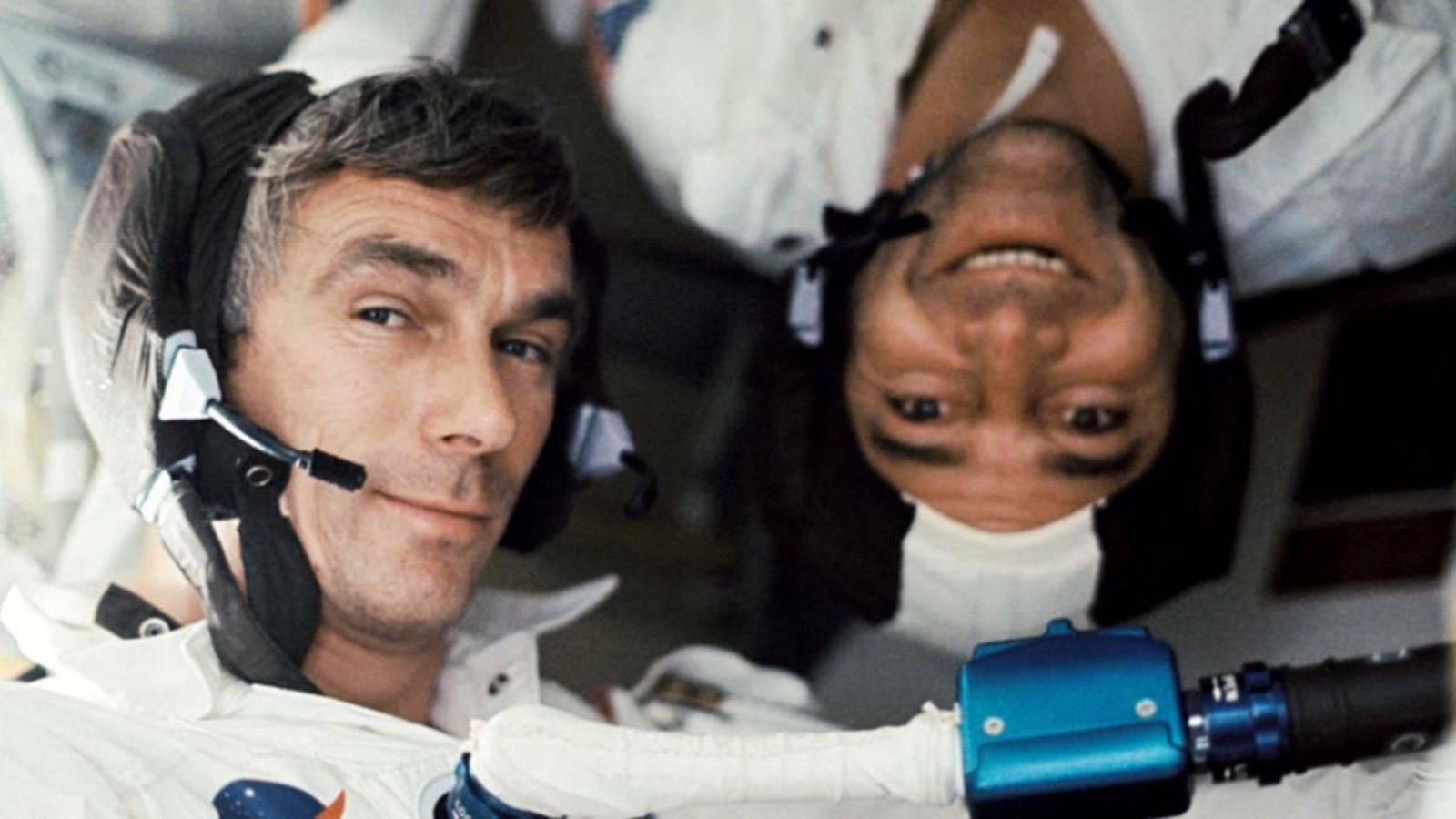 Gene Cernan fue tripulante del Gemini 9A en 1966. Gene Cernan fue tripulante del Gemini 9A en 1966.
