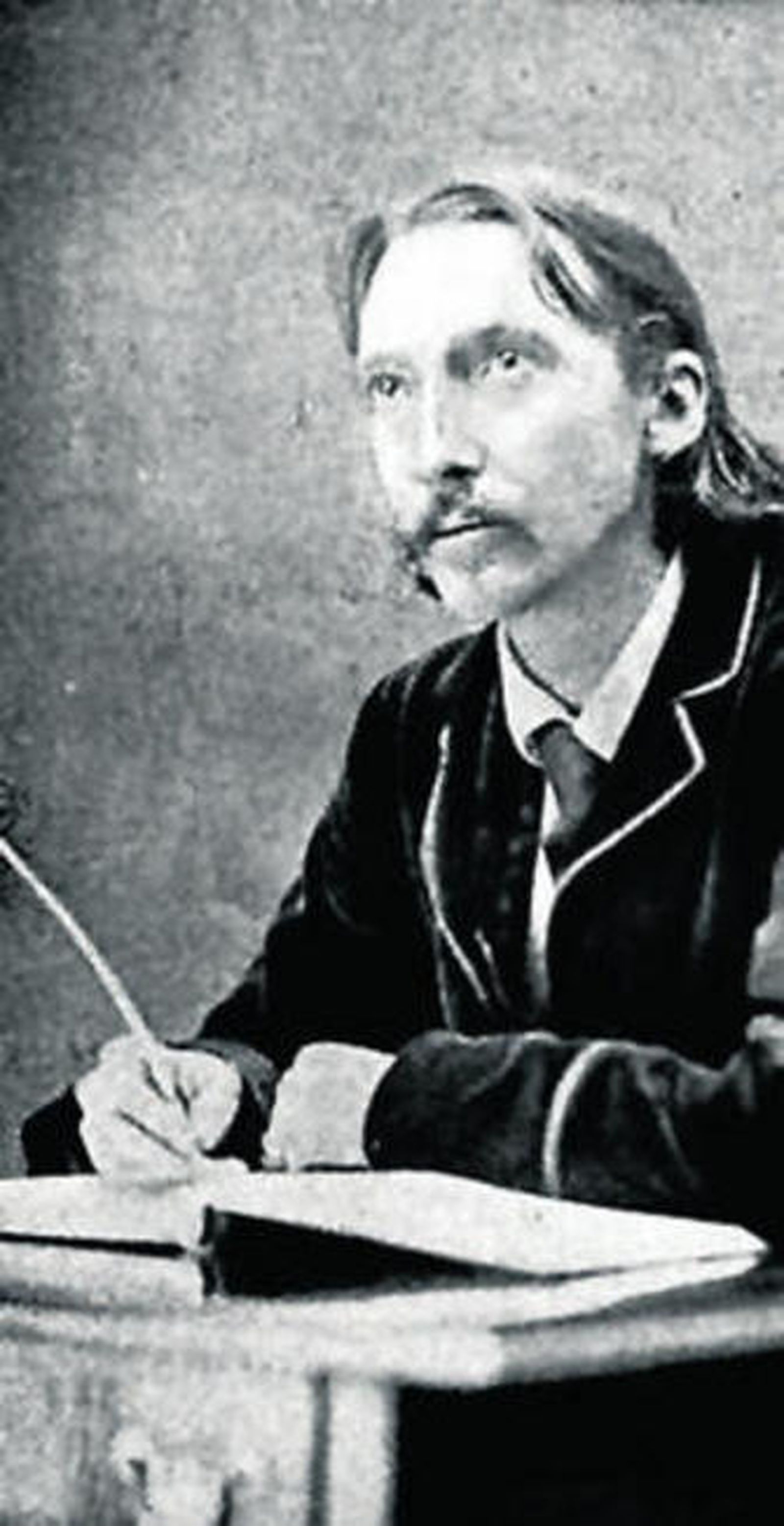 Nantoki, Fanny, Natakautiand y Robert Louis Stevenson, en Butaritario, islas Kingsmill.