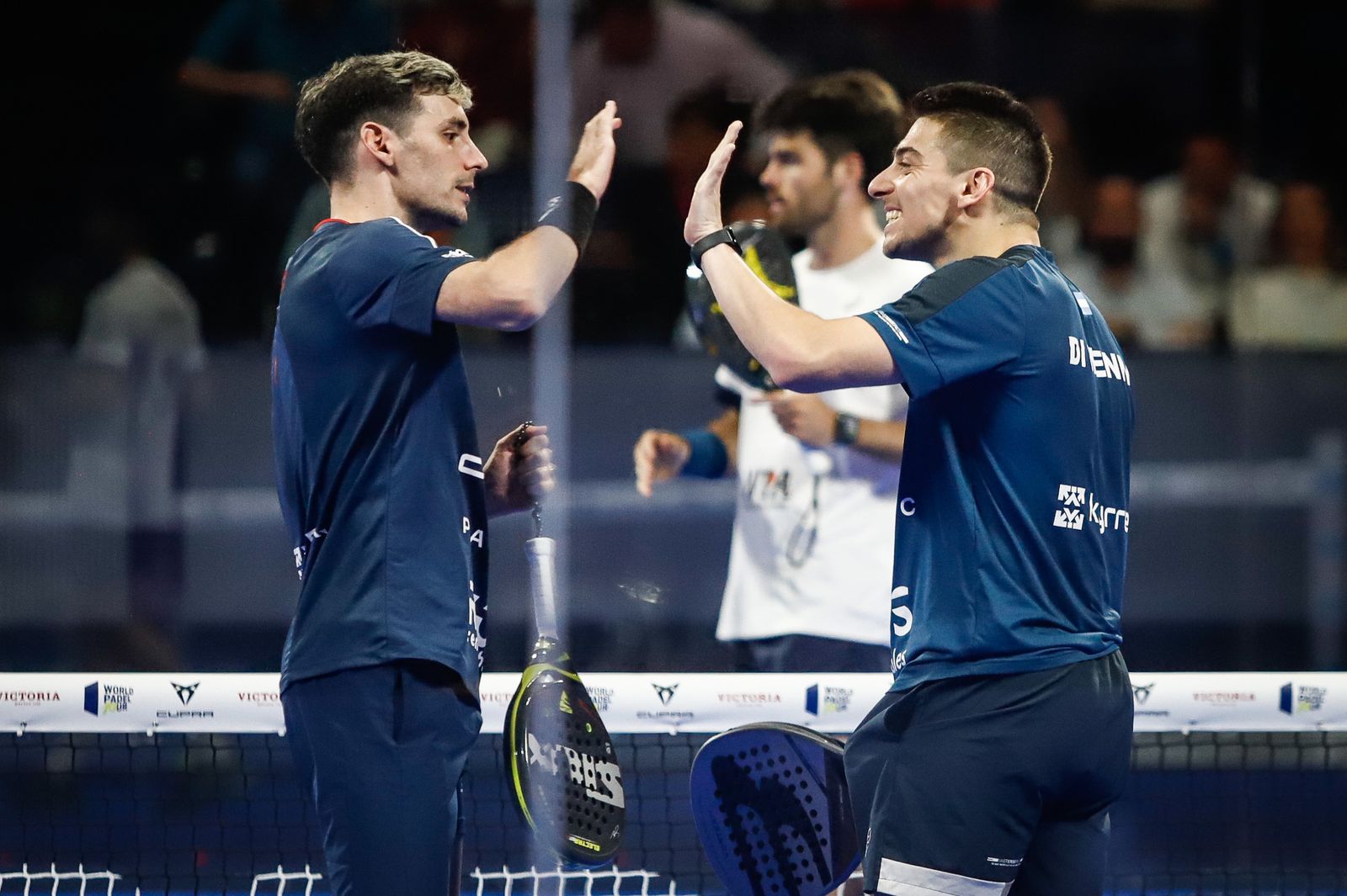 Emoción y calidad en las semifinales de este sábado en el Palacio