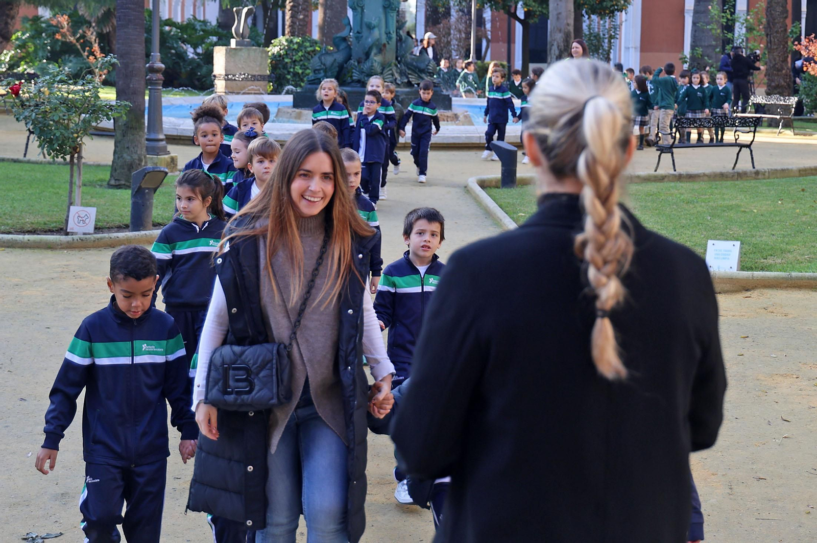 Imágenes de la sección Primera Pantalla para escolares y presentración de películas a concurso del 50 Festival de Huelva Cine Iberoamericano