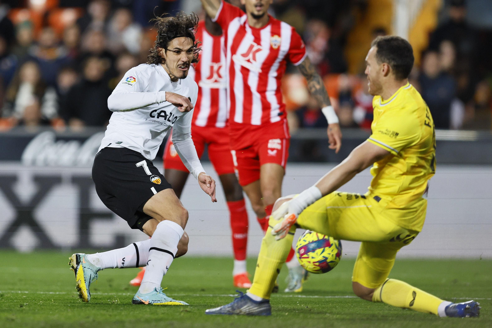 Las mejores imágenes del Valencia 2-2 Almería
